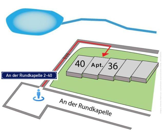 Apartment Messe-apartment, 4 Schlafzimmer, 80 Qm, Garten - 6 Km Zur Messe, Verkehrsguenstig, Ruhig, Parkplaetze Nuremberg